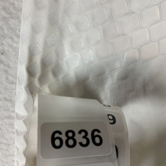 Nike Leggings Women's Large White Polyester Stretch Dri-Fit Softball‎ 6836 - Picture 15 of 15